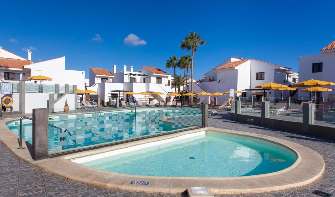 Comodo Apartamento En Caleta De Fuste Daire Dış mekan fotoğraf